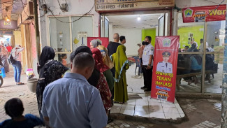 Pemkot Malang Klaim Harga Turun Sehingga Warung Tekan Inflasi di Pasar Besar Dihentikan