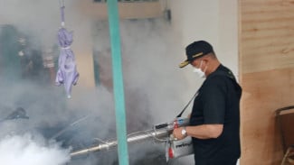 5 Warga Meninggal Dunia Akibat DBD, Pj Bupati Jombang Langsung Pimpin Fogging