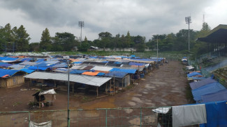Jelang Pindahan, Pedagang Pasar Pagi Kota Batu Pertanyakan Sarpras