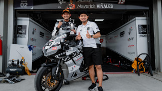Start Memuaskan MS Glow For Men Racing Team di Mandalika Racing Series 2024 Round 1