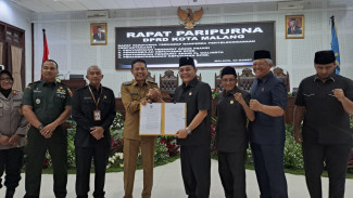 Ranperda Penyelenggaraan Perpustakaan Disepakati DPRD Kota Malang dan Pemkot