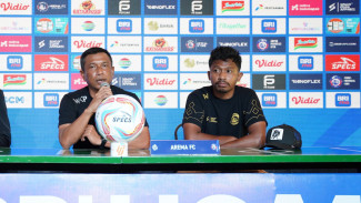 Misi Widodo Persembahkan Kemenangan Keempat Beruntun Untuk Arema FC