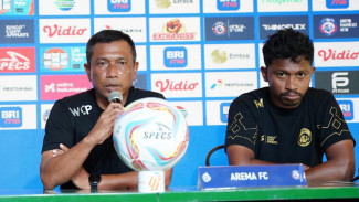Incar Kemenangan, Arema FC Tetap Respek Pada Persita