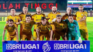 Tekad Bhayangkara FC Kalahkan Singo Edan di Bali