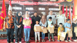 Jelang Ramadan MPC PP Batu Salurkan Santunan pada Ratusan Anak Yatim Piatu dan Janda Dhuafa