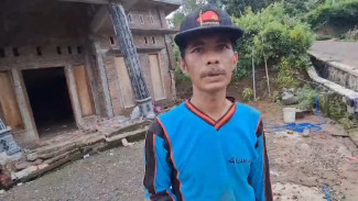 Cerita Warga Selamat dari Bencana Tanah Bergerak yang Merusak Belasan Rumah di Jombang