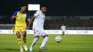 Arema FC Umumkan Perpisahan Dengan Penyerang Bolivia