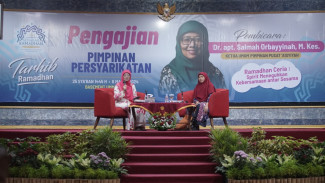 Sambut Bulan Penuh Berkah, Ketua Umum Aisyiyah Beri Pengajian di UMM