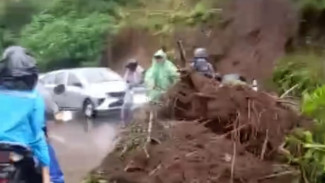 Waspada, Cuaca Ekstrem Melanda Kota Batu Sejak Siang Hingga Malam