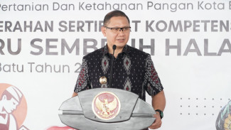Memasuki Bulan Ramadan Penjabat Wali Kota Batu Keluarkan SE, Simak Ini Poinnya