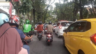 Libur Nyepi dan Awal Ramadan, Kepadatan Arus Lalu Lintas di Kota Malang Meningkat