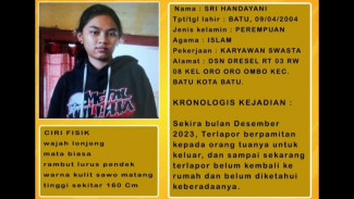 3 Bulan Gadis Oro Oro Ombo Hilang Misterius Tanpa Jejak
