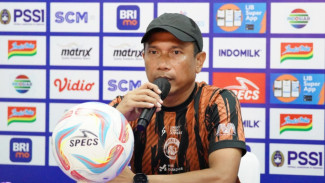 Widodo Tegaskan Kekalahan Dari Persita Jadi Pecutan Semangat Arema FC