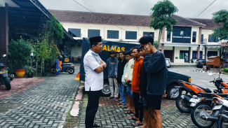 Mabuk di Jalanan Jombang saat Sahur, 6 Pemuda Asal Lamongan Diciduk Polisi