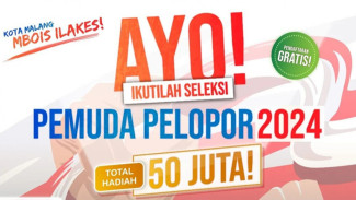 Disporapar Kota Malang Buka Pendaftaran Seleksi Pemuda Pelopor 2024, Terakhir 25 April