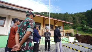 Tanah Gerak di Brau Pj Wali Kota Batu Cari Tempat Relokasi Untuk Sekolah