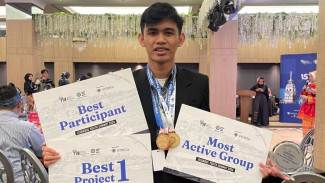 Mahasiswa UMM Sabet 3 Penghargaan dalam Ajang Internasional di Turki