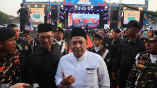 Rajut Persatuan Pasca-Pemilu 2024, Kemenag Gelar PeaceSantren di PP Bahrul Ulum Tambakberas Jombang