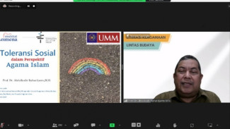 Dai Seluruh Indonesia Dibekali Literasi Keagamaan oleh FKIP UMM