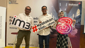Indosat Isi Ramadan Dengan Gerakan Sosial dan Pemberdayaan Ekonomi Lokal
