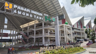 Retribusi Parkir Pasar Induk Among Tani Batu Lebihi Target, Capai Rp2,294 Miliar