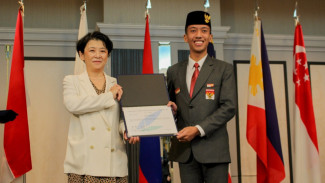 Mahasiswa UB Jadi Delegasi Jatim Dalam SSEAYP Jepang