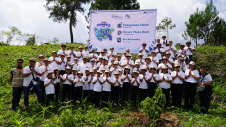 Peringati Hari Air, PJT I Tanam Puluhan Ribu Batang Pohon di Lima Wilayah Sungai
