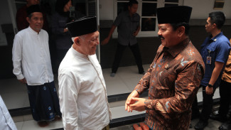 Ziarah ke Makam Gus Dur, Menko Polhukam Jamin Keamanan di Ruang Sidang MK