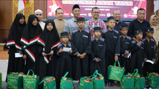 KPU Berikan Santunan Untuk Penyelenggara Pemilu di Jombang Jatuh Sakit hingga Meninggal