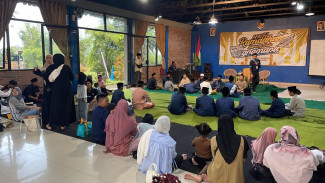 GRAMARA Cari Berkah Ramadan Lewat Santunan ke Anak Panti Asuhan