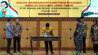 Pemkot Pasuruan Tandatangani Komitmen Bersama Menuju Provinsi Jatim 100 Persen Stop BAB Sembarangan 