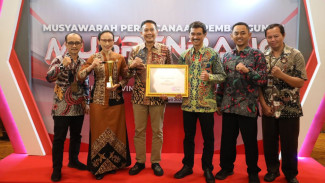 Jadi Kado HUT 110, Kota Malang Raih PPD Terbaik Pertama Tingkat Jawa Timur
