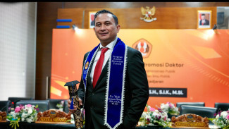 Eks Kapolres Malang Kombes Pol Yade Setiawan Ujung Raih Gelar Doktor di Univ Padjadjaran