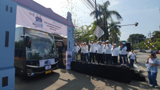 PJT I Berangkatkan 350 Pemudik dari Dua Lokasi