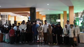 Hangatnya Suasana Bukber dan Santunan Jatim Park Group di Penghujung Ramadan