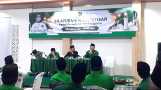 Bertemu Simpatisan, Nyai Mundjidah dapat Dukungan Maju Periode ke-2