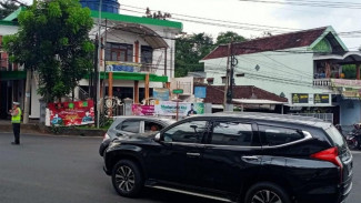 Cegah Kemacetan Polres Batu Mulai Terapkan One Way