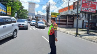 Ratusan Ribu Wisatawan dan Jutaan Kendaraan Melintas saat Libur Lebaran di Kota Batu