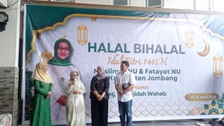 Momen Lebaran, Incumbent Panasi Mesin Pemenangan Pilkada 2024 di Jombang