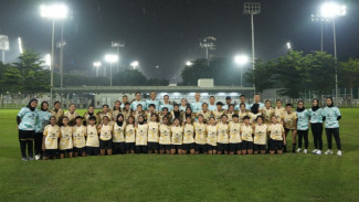 Dua Pemain Arema FC Women Ikut TC Timnas Indonesia Wanita U17 di Bali