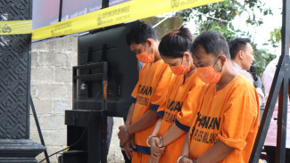 Pabrik Sabu yang Dibongkar Polres Malang di Pasuruan, Sudah Beroperasi 4 Bulan
