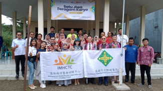 Satu Jiwa Beragam Karya Bersama Mebiso Dapat Apresiasi dari Taiwan
