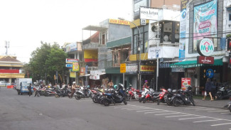 Ramainya Kota Batu di Libur Lebaran Tak Sebanding dengan Perolehan Pendapatan Parkir Tepi Jalan