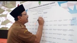Komitmen Berantas Korupsi, Pemkot Pasuruan Lakukan Penandatanganan Pakta Integritas