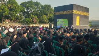 Masuk Tahapan Pemberangkatan, CJH Mulai Dilepas KBIH ke Kemenag Jombang