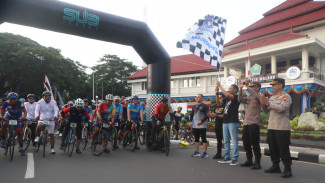 Gowes Bareng MainSepeda Jadi Cara Pj Wali Kota Malang Gerakan Sport Tourism