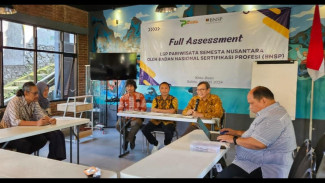 LSP Paresta Go Nasional, Targetkan Sertifikasi Ribuan Pekerja Wisata