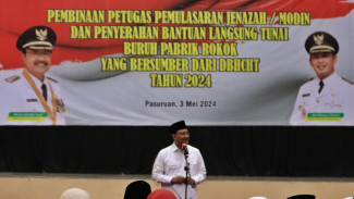 Pemkot Pasuruan Beri Pembinaan Petugas Pemulasaraan Jenazah