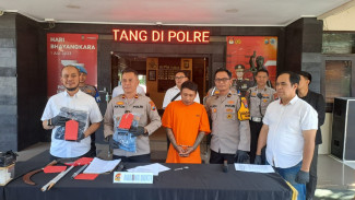 Resahkan Warga Kota Malang, Polisi Tangkap Seorang Duda Pelaku Eksibisionis