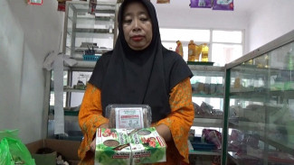 Musim Haji, Berkah Tersendiri Bagi Produsen Bumbu Pecel Instan di Jombang